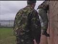 Royal Marines Training: Tarzan Assault Course