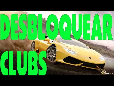 Clubes en Forza Horizon 2, Clubs como conseguirlo, desbloquear Clubes Clubes en Forza Horizon 2, Clubs como conseguirlo, desbloquear Clubes