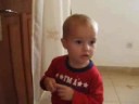playing hi-bye playing hi-bye