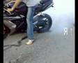 Yamaha YZF R1 Burnout 