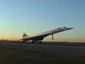 concorde final take off  ba   awesome angle 