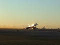 concorde final take off  ba   awesome angle 
