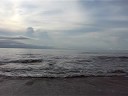 Ocean waves at Bahia Drake in Costa Rica