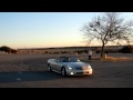 Cadillac XLR Drifting