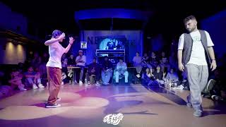 Nury vs Mora – FEEL THE SOUL VOL.6 POPPING TOP 4