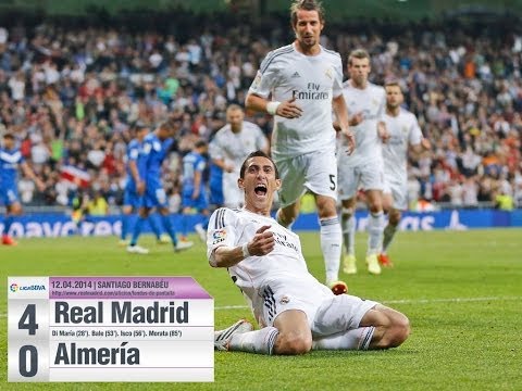 Resumen | Highlights: Real Madrid 4-0 Almería | La Liga