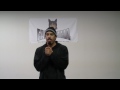 AJ of Fade MMA demonstartes the Thai Round Kick and The Circle Out To Fight Again=PART 1