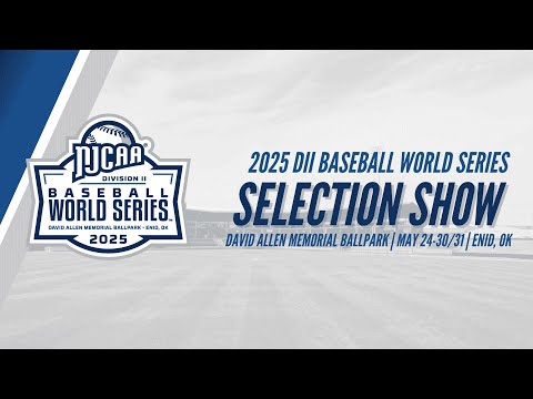 2025 NJCAA DII Baseball World Series Selection Show thumbnail