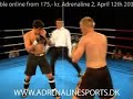 Perfect highkick in MMA fight