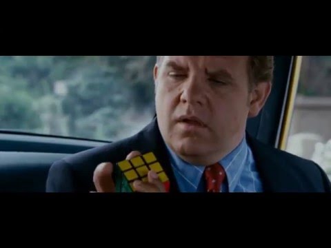 Pursuit of Happiness - Rubik's Cube - MATHEMATICS in the MOVIES