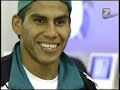 Entevista a Salcido