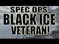 MW3 Spec Ops - Black Ice On Veteran! NEW MISSION!