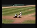 Giants score vs. Pittsburgh Pirates, 8/23/92