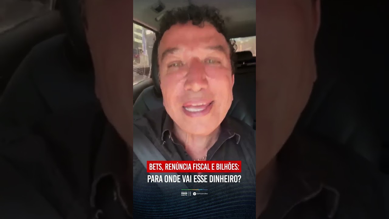 BETS, RENÚNCIA FISCAL E BILHÕES: PARA ONDE VAI ESSE DINHEIRO?