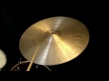 SOLD Vintage 1960's K Zildjian Istanbul 22