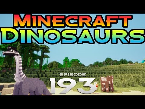 Minecraft Dinosaurs! - Episode 193 - This is why we don't have sharks!