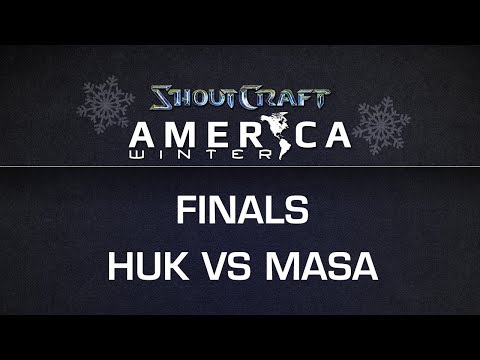 ShoutCraft America Winter - Finals - EG.HuK vs. ROOTMaSa - BO7