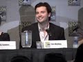 Smallville Comic Con 2009   Part 1 - Tom Gets a Standing Ovation