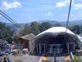 Subindo no Teleférico a caminho do Parque D`Ávila em Caracas, na Venezuela.