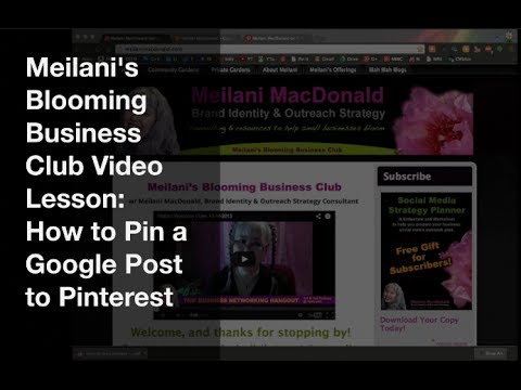 how to post to pinterest
