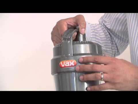 how to change belt on vax u90-ma-r