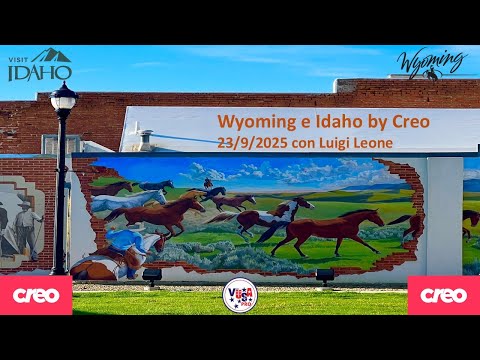 Video 23-9-2025 Wyoming e Idaho by Creo
