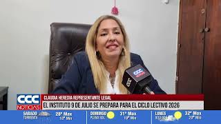 CLAUDIA HEREDIA REPRESENTANTE LEGAL
