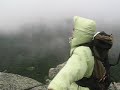 katahdin dudley trail bad weather