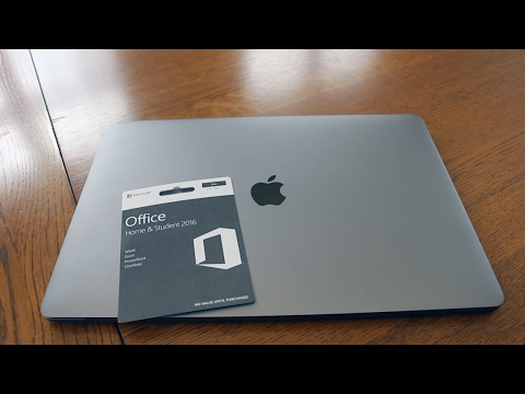 MICROSOFT OFFICE INSTALL ON MAC