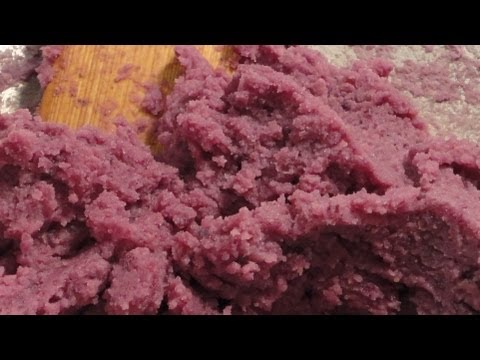 how to cook with purple potatoes