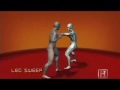 Human Weapon Sambo   Leg Sweep