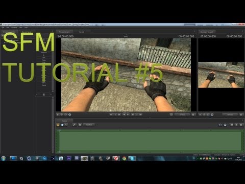 Source FilmMaker Tutorial #5 (Animation from the first person) by lane RUS: Free Video and related media - Mashpedia Player