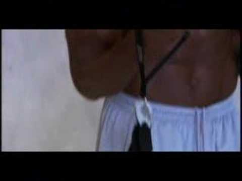 Terrell Owens shirtless on morning news show Video
