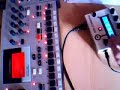Machinedrum Monomachine Liveset Practice 1 of 4
