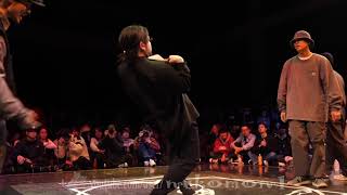 Mavericks (ryo & FatSnake) vs Jenes + Yuta – JUSTE DEBOUT TOKYO 2020 POPPING BEST8