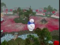 Stay Puft Marshmallow Man Attacks Second Life