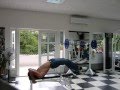 Dragon Flag (Bruce Lee Training)