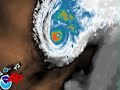 Hurricane Bertha Reaches Category 3