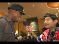 Black Eyed Peas Keith Harris talks about Michael Jackson