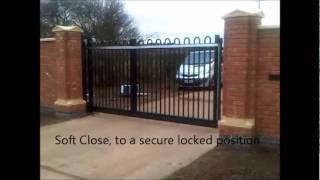 Secure Sliding Gate