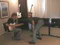 Dana Olsen plays a Lentz SSL into a Gjika KT77 Amp