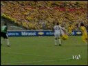 Barcelona 2 Liga 1. Resumen del partido 1/2