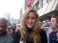 actress leelee sobieski signed autograph for the fans at the intercontinental hotel for the 2007 international film festival in toronto, canada.