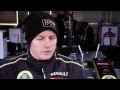 Lotus F1 Team, Kimi Raikkonen running, Valencia, 23-01-12