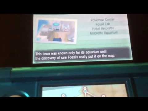 how to smash a rock in pokemon x