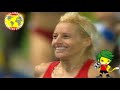 Marta Domínguez, medalla de oro en 3.000 obstáculos. Adelante España