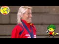 Marta Domínguez, medalla de oro en 3.000 obstáculos. Adelante España