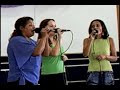 Karen, Eliene e Luceni