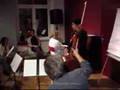 Fain Mantega with members of the Dresden Philarmonic Orch.
