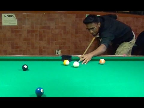 CRAZY POOL MATCH!